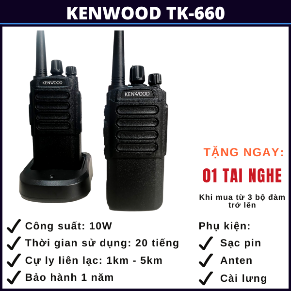 bộ đàm cầm tay kenwood tk-660 chính hãng bo-dam-cam-tay-kenwood-tk-660-chinh-hang