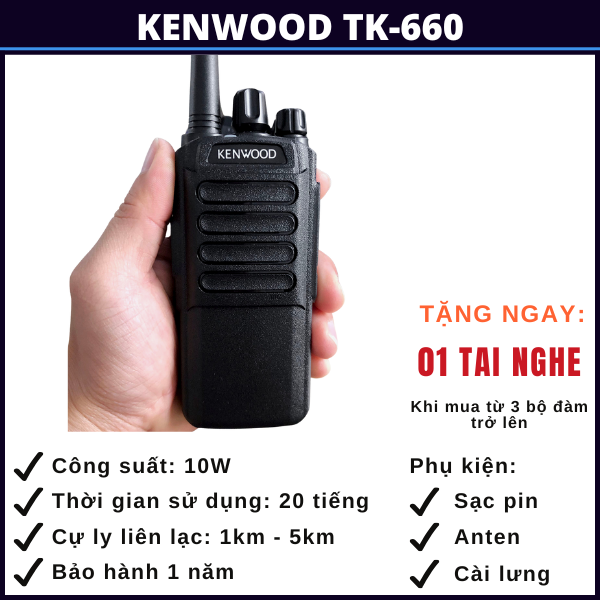giá bộ đàm kenwood tk-660 gia-bo-dam-kenwood-tk-660