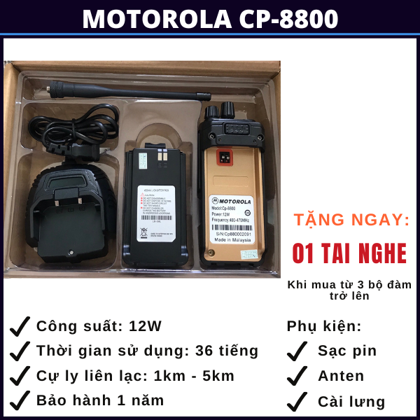 giá bộ đàm cầm tay motorola cp-8800 gia-bo-dam-cam-tay-motorola-cp-8800