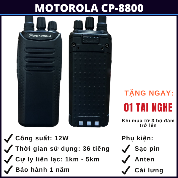 giá bộ đàm motorola cp-8800 gia-bo-dam-motorola-cp-8800
