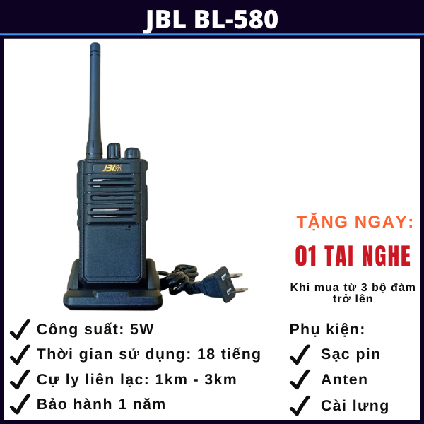 bộ đàm jbl bl-580 quảng ninh bo-dam-JBL-BL-580-quang-ninh