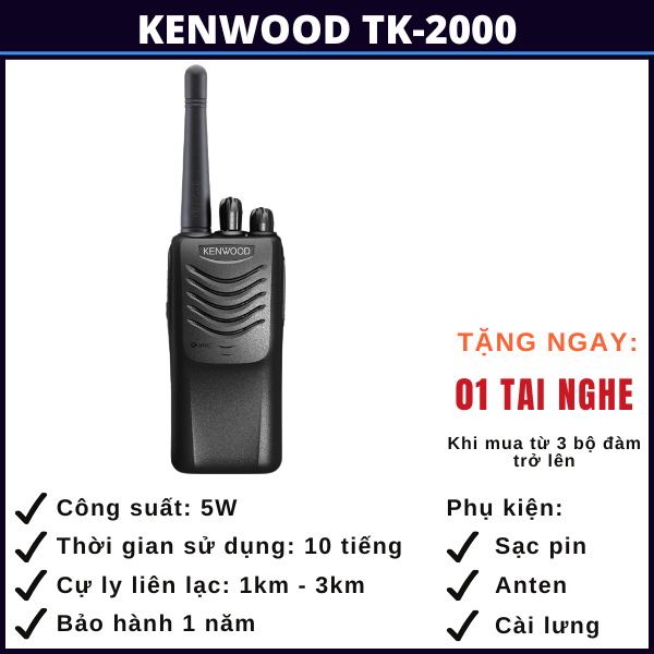 bộ đàm kenwood tk-2000 lai châu bo-dam-kenwood-tk-2000-lai-chau