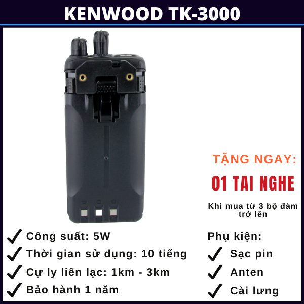 bộ đàm kenwood tk-3000 quảng ninh bo-dam-kenwood-tk-3000-quang-ninh