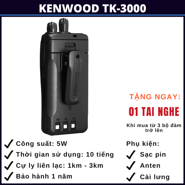 bộ đàm kenwood tk-3000 yên bái bo-dam-kenwood-tk-3000-yen-bai