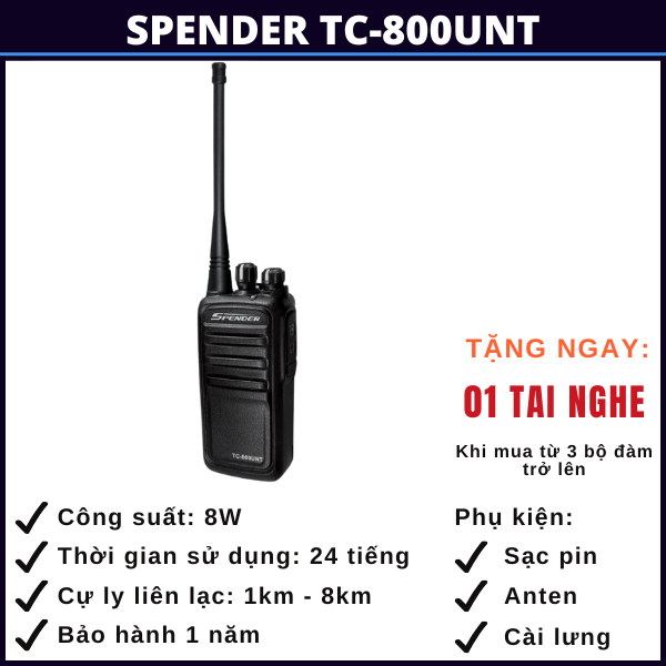 bộ đàm spender tc-800unt tuyên quang bo-dam-spender-tc-800unt-tuyen-quang