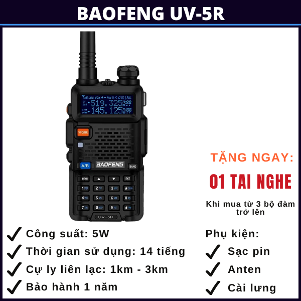 giá bộ đàm baofeng uv-5r gia-bo-dam-baofeng-uv-5r