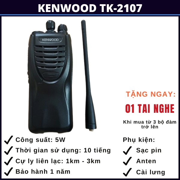 giá bộ đàm kenwood tk-2107 gia-bo-dam-kenwood-tk-2107