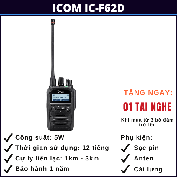 giá bộ đàm icom ic-f62d gia-bo-dam-icom-ic-f62d