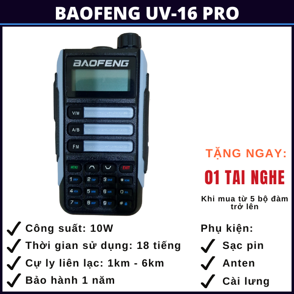 bộ đàm baofeng uv 16 pro hà nội bo-dam-baofeng-uv-16-pro-ha-noi