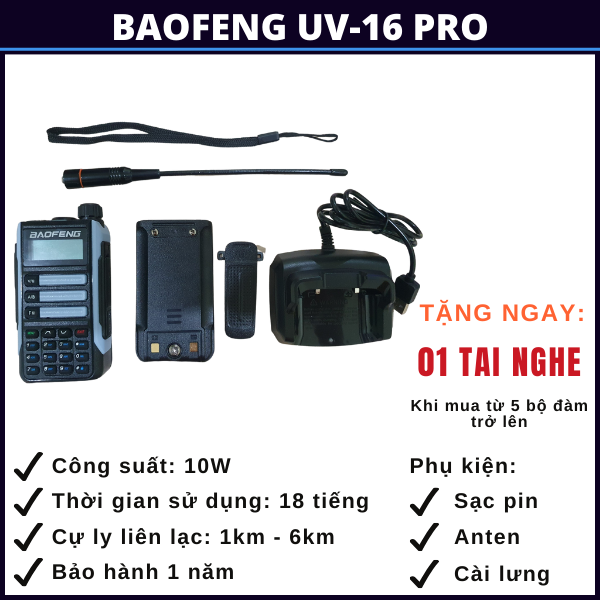 bộ đàm baofeng uv 16 pro hậu giang bo-dam-baofeng-uv-16-pro-hau-giang
