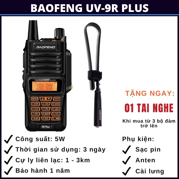 bộ đàm baofeng uv-9r plus quảng ninh bo-dam-baofeng-uv-9r-plus-quang-ninh